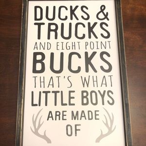BOY NURSERY ROOM SIGN